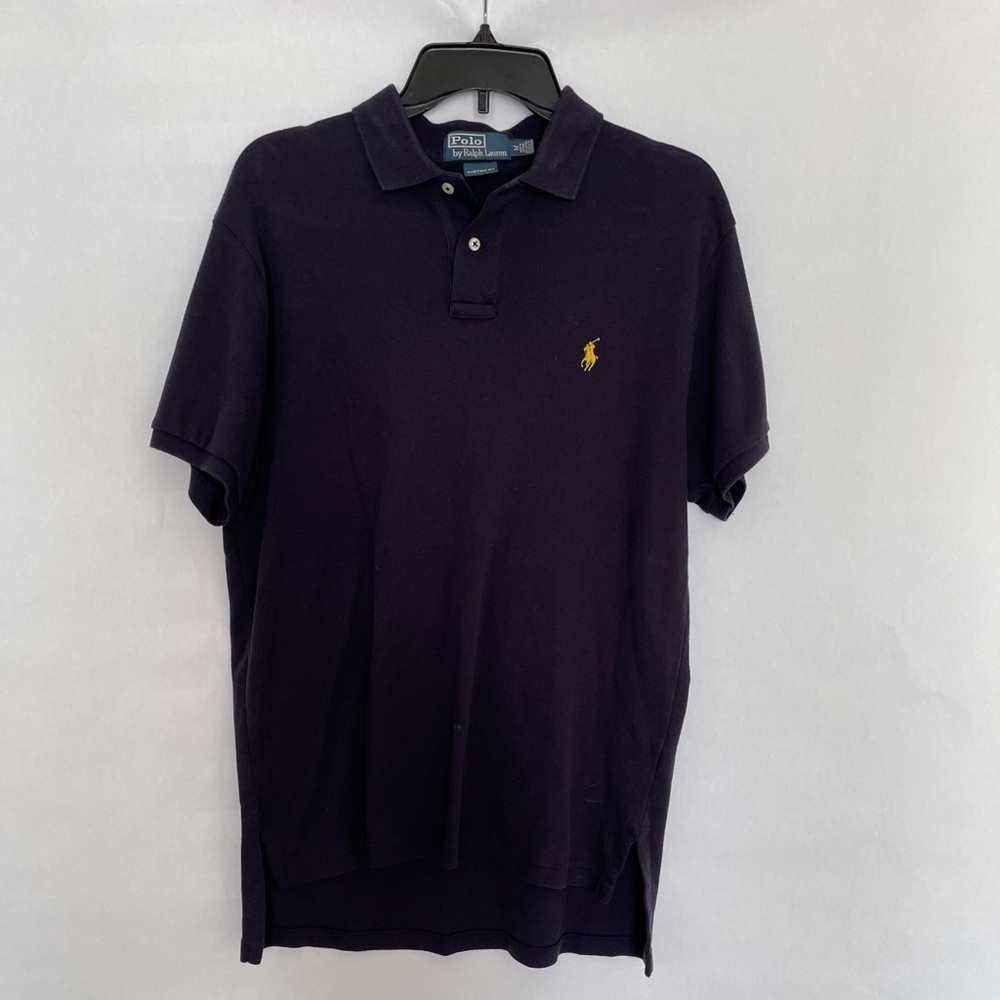 Polo Ralph Lauren navy blue shirt in size medium